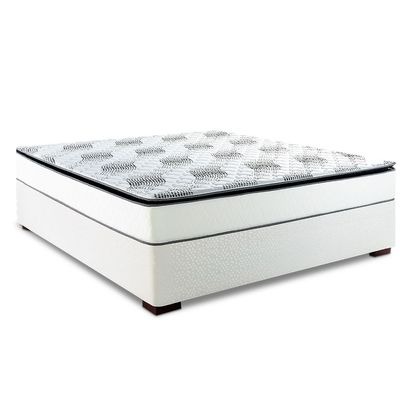 Galaxy Pillow Top Bonnell Spring Mattress Single 90x190cm 