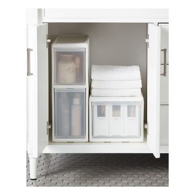 Like It Modular Storage Drawer 170mm White