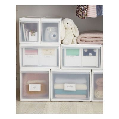 Like It Modular Storage Drawer 170mm White