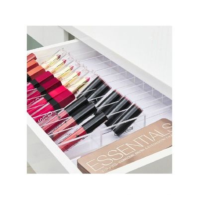 HS Vanity Drawer Organizer 30 compartments -Clear Acrylic