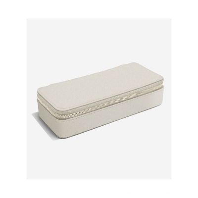 Stackers Large Travel Jewellery Box Oatmeal