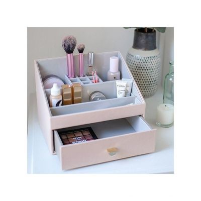 Stackers Makeup Organizer Caddy-Blush Pink