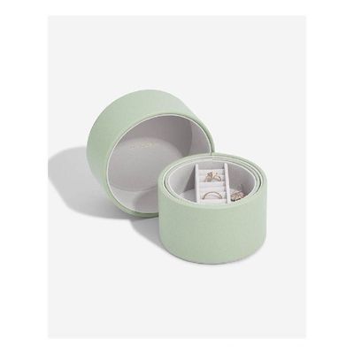 Stackers Bedside Jewellery Box Pod-Sage Green