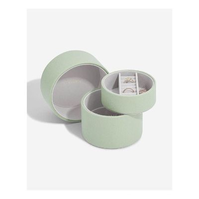 Stackers Bedside Jewellery Box Pod-Sage Green