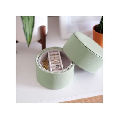 Stackers Bedside Jewellery Box Pod-Sage Green