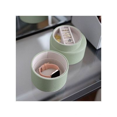Stackers Bedside Jewellery Box Pod-Sage Green