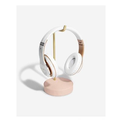 Stackers Headphone Stand-Blush & Gold