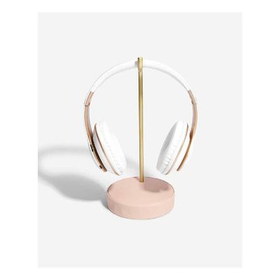 Stackers Headphone Stand-Blush & Gold