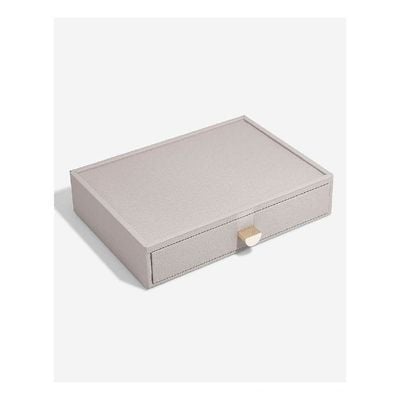 Stackers Classic Trinket Drawer-Taupe