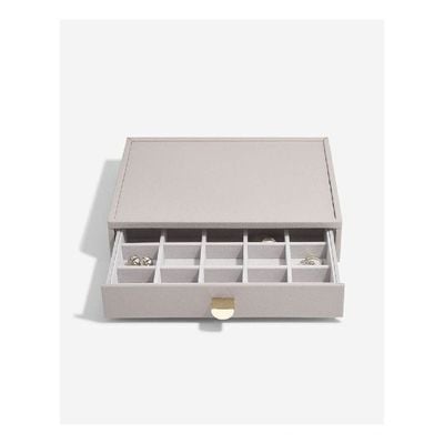 Stackers Classic Trinket Drawer-Taupe