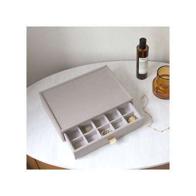 Stackers Classic Trinket Drawer-Taupe