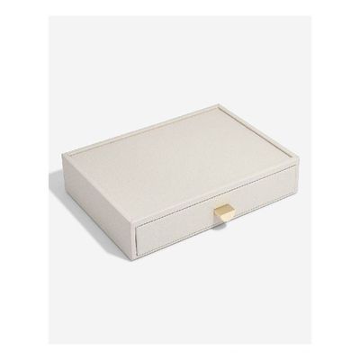 Stackers Classic Necklace Drawer Pebble-Oatmeal