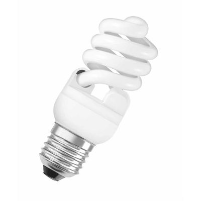 Osram Esl Spiral 15Watts E27 Warm White