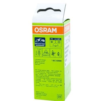 Osram Spiral 12 Watts Day Light ESL Bulb