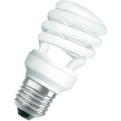 Osram Esl Spiral 12Watts E27 Warm White