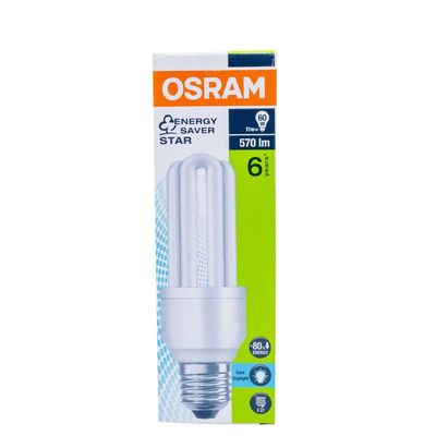 Osram ESL 3U 11 Watts E27 Day Light