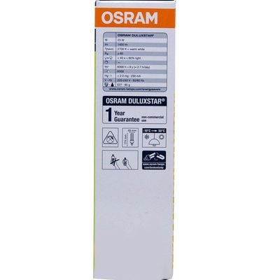 Osram ESL 3U 23Watts E27 Bulb