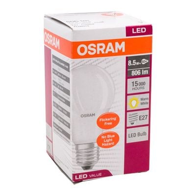 Osram LED Value Classic 8.5W Warm White