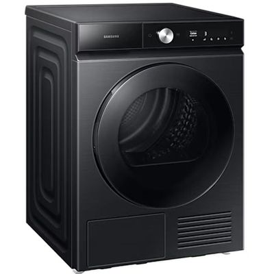 Samsung 9kg BESPOKE Smart Heat Pump Dryer with AI Dry - Black