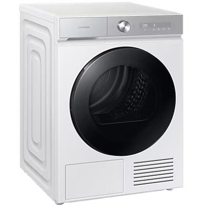 Samsung 9kg BESPOKE Smart Heat Pump Dryer with AI Dry - White