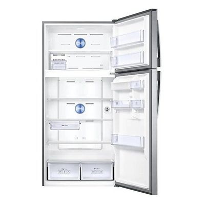 Samsung TMF Refrigerator 850 Ltrs Twin Cooling Plus Tempered Glass shelves DIT EZ Clean Steel new arrival