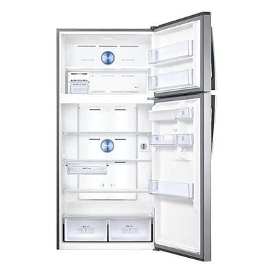 Samsung TMF Refrigerator 850 Ltrs Twin Cooling Plus Tempered Glass shelves DIT EZ Clean Steel new arrival