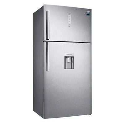 Samsung TMF Refrigerator 850 Ltrs Twin Cooling Plus Tempered Glass shelves DIT EZ Clean Steel new arrival