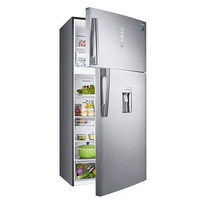 Samsung TMF Refrigerator 850 Ltrs Twin Cooling Plus Tempered Glass shelves DIT EZ Clean Steel new arrival