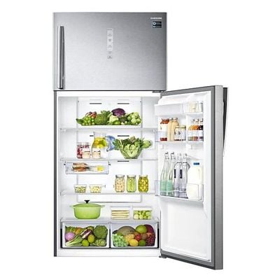 Samsung TMF Refrigerator 850 Ltrs Twin Cooling Plus Tempered Glass shelves DIT EZ Clean Steel new arrival