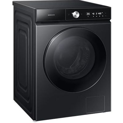 Samsung Washer Dryer Combo with AI Ecobubble and AI Wash 11.5KG Black