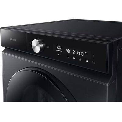 Samsung Washer Dryer Combo with AI Ecobubble and AI Wash 11.5KG Black