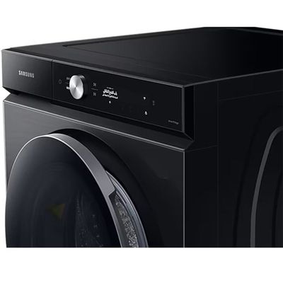 Samsung 20kg AI Ecobubble AI Wash Auto Dispense and Bespoke Design Black