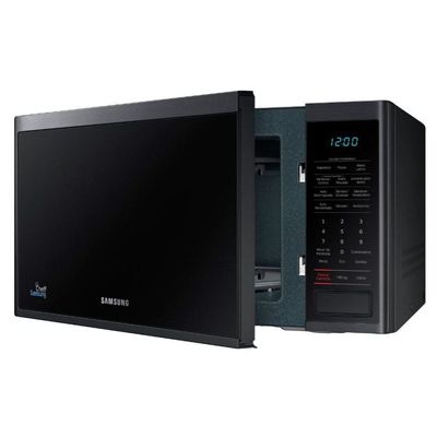 Samsung 32Ltr Grill Microwave ceramic inside Black color