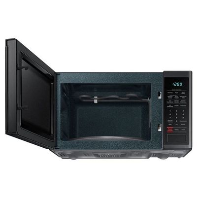 Samsung 32Ltr Grill Microwave ceramic inside Black color