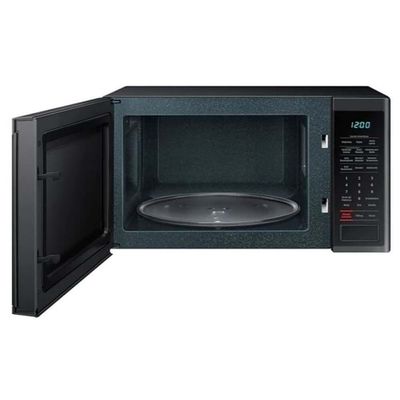 Samsung 32Ltr Grill Microwave ceramic inside Black color
