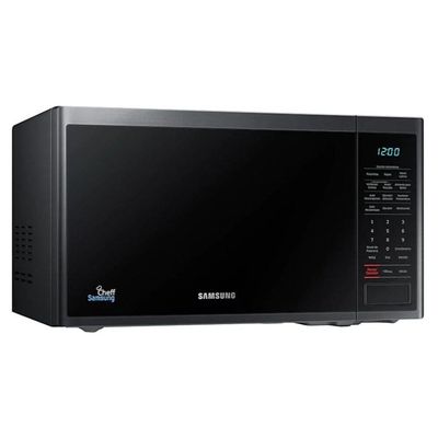 Samsung 32Ltr Grill Microwave ceramic inside Black color