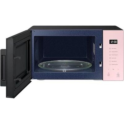 Samsung BESPOKE 23L Microwave Oven Solo Pink