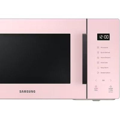 Samsung BESPOKE 23L Microwave Oven Solo Pink