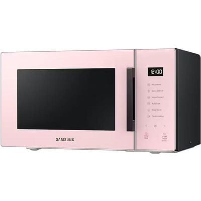 Samsung BESPOKE 23L Microwave Oven Solo Pink