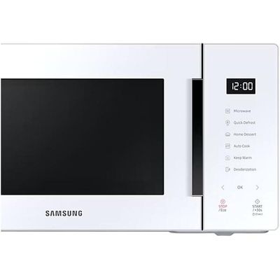 Samsung BESPOKE 23L Microwave Oven Solo White