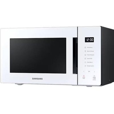 Samsung BESPOKE 23L Microwave Oven Solo White