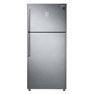 Samsung TMF Refrigerator 720 Ltrs Twin Cooling Plus Tempered Glass shelves DIT Plantium Inox NEW