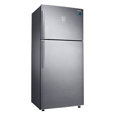 Samsung TMF Refrigerator 720 Ltrs Twin Cooling Plus Tempered Glass shelves DIT Plantium Inox NEW