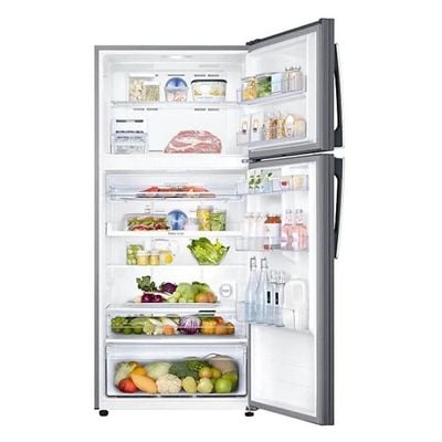 Samsung TMF Refrigerator 720 Ltrs Twin Cooling Plus Tempered Glass shelves DIT Plantium Inox NEW