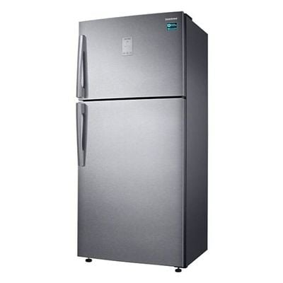 Samsung TMF Refrigerator 720 Ltrs Twin Cooling Plus Tempered Glass shelves DIT Plantium Inox NEW