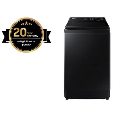 Samsung Top load Washer with Ecobubble and Digital Inverter Technology 10KG