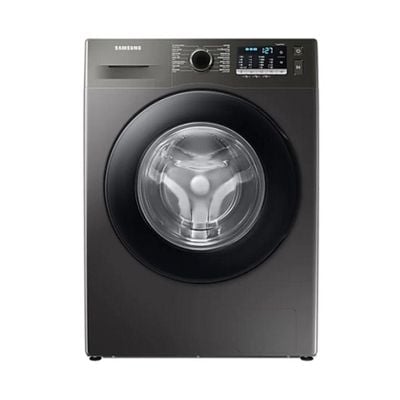 Front Loading Washer 8Kg 1400RPM Ecobubble Hygiene Steam DIT Inox Color Black Door