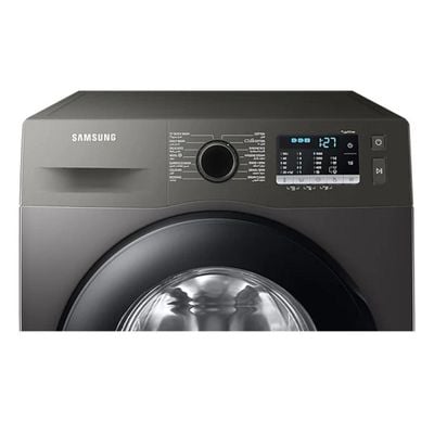 Front Loading Washer 8Kg 1400RPM Ecobubble Hygiene Steam DIT Inox Color Black Door