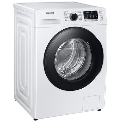 Front Loading Washer 9Kg 1400RPM Ecobubble Hygiene Steam DIT White Color Black Door