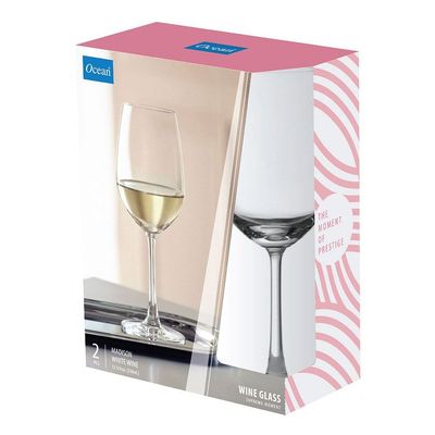 Ocean Madison White Wine 350ml Set